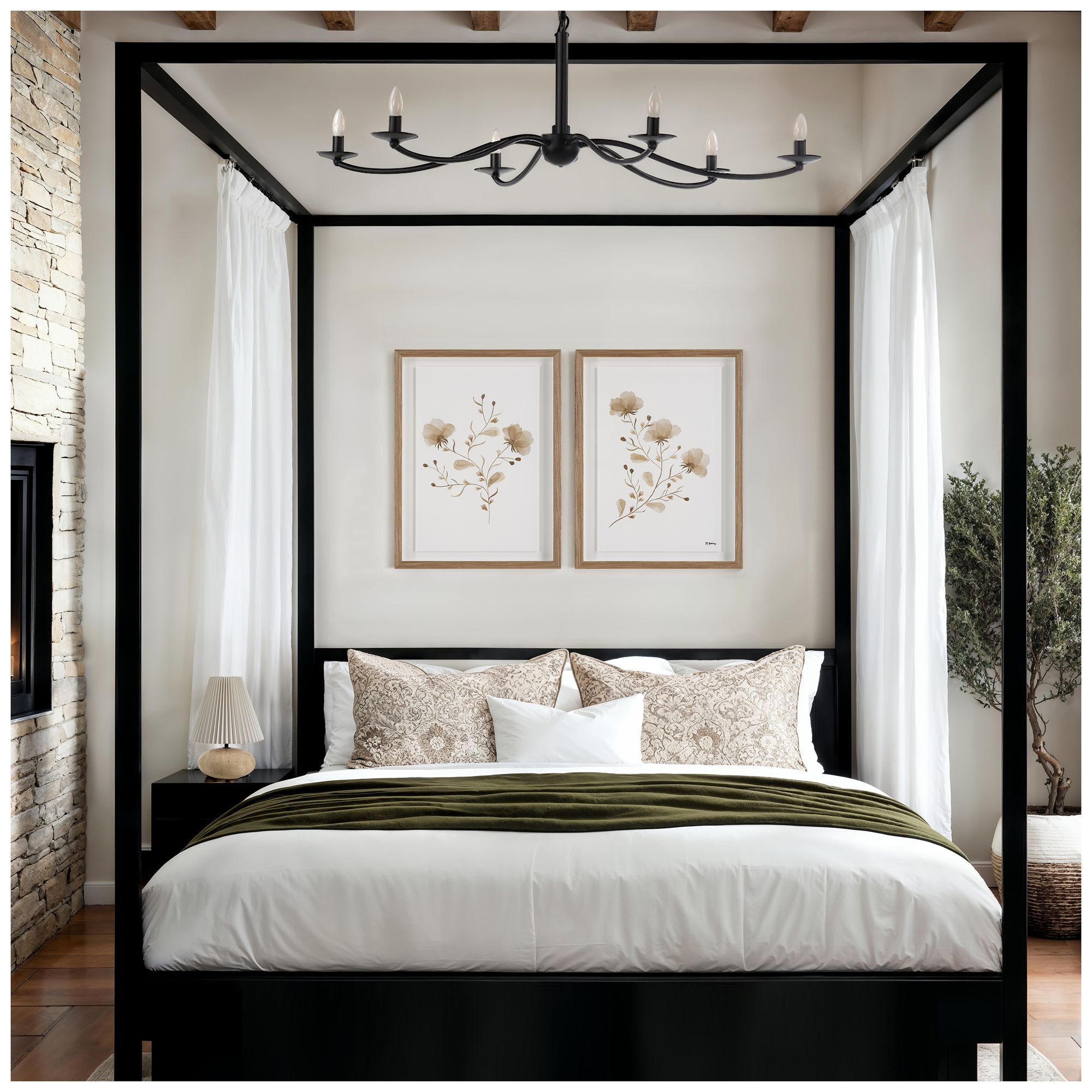 Image 4 Madalena 18.0" Wide Wall Decor, Printed Artwork (2 Piece Set) more views