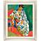 Madame Matisse 41"W x 50"H Framed Art