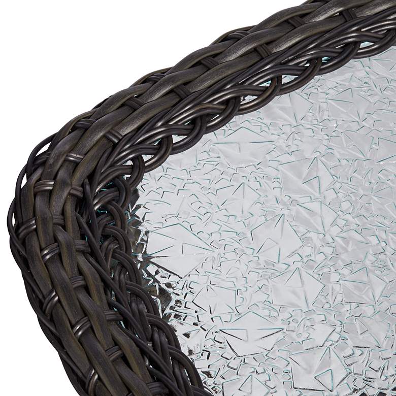 Image 5 Madden Blue 3-Piece Outdoor Seating Set more views