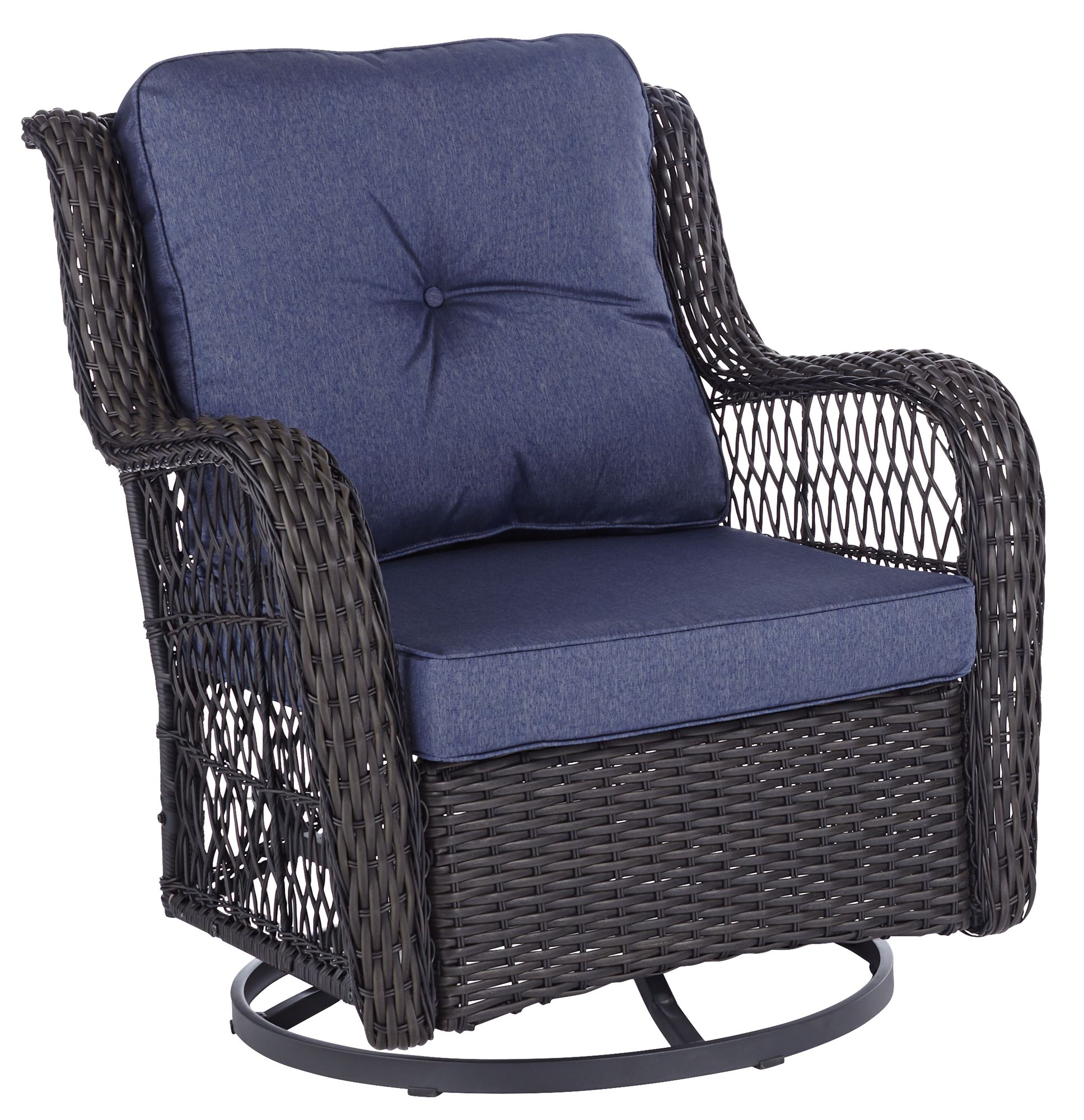Madden Blue 3-Piece Outdoor Seating Set