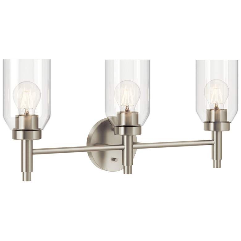 Image 1 Madden Brushed Nickel Vanity 3Lt