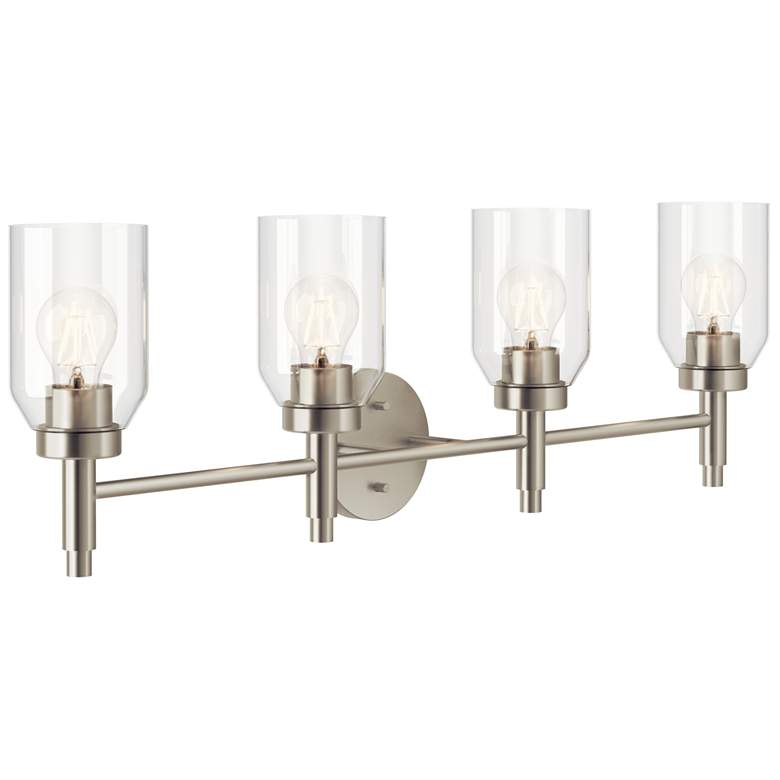 Image 1 Madden Brushed Nickel Vanity 4Lt