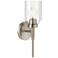 Madden Brushed Nickel Wall Sconce 1Lt