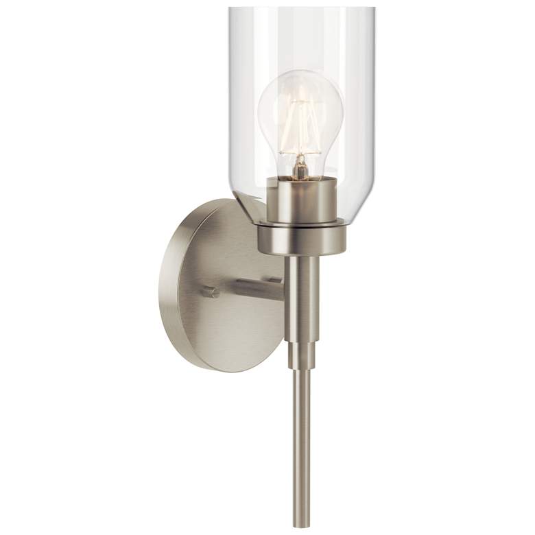 Image 1 Madden Brushed Nickel Wall Sconce 1Lt