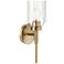 Madden Champagne Bronze Wall Sconce 1Lt