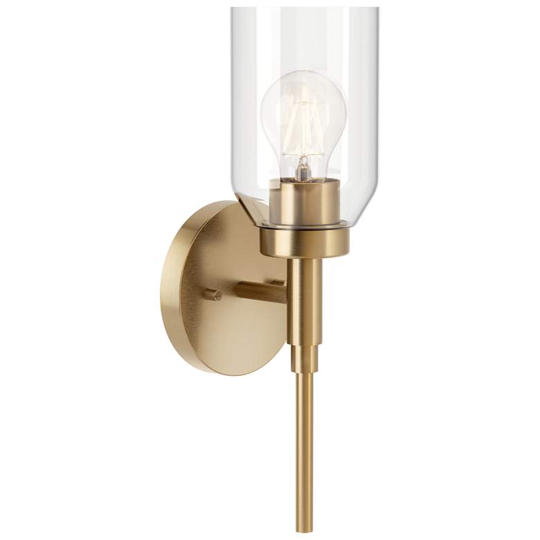 Image 1 Madden Champagne Bronze Wall Sconce 1Lt