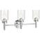 Madden Chrome Vanity 3Lt