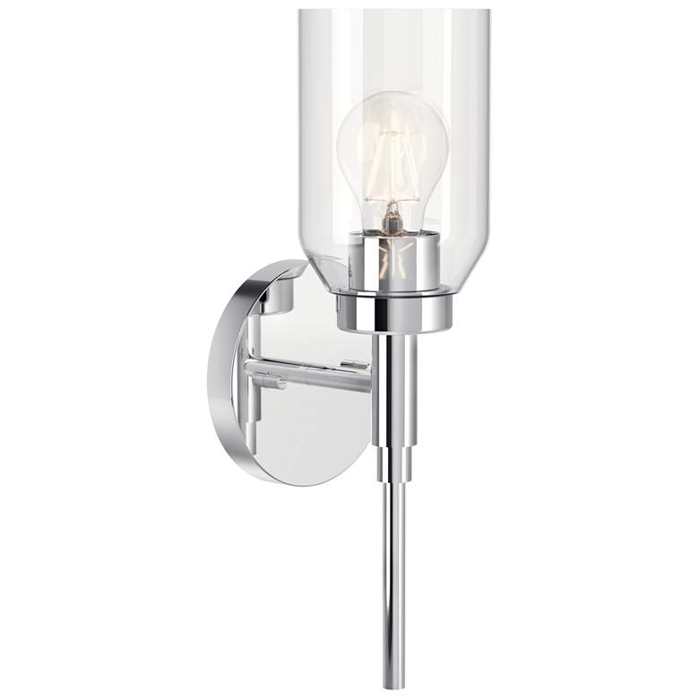 Image 1 Madden Chrome Wall Sconce 1Lt