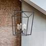 2_Maddox 24" Wide Black 6-Light Chandelier