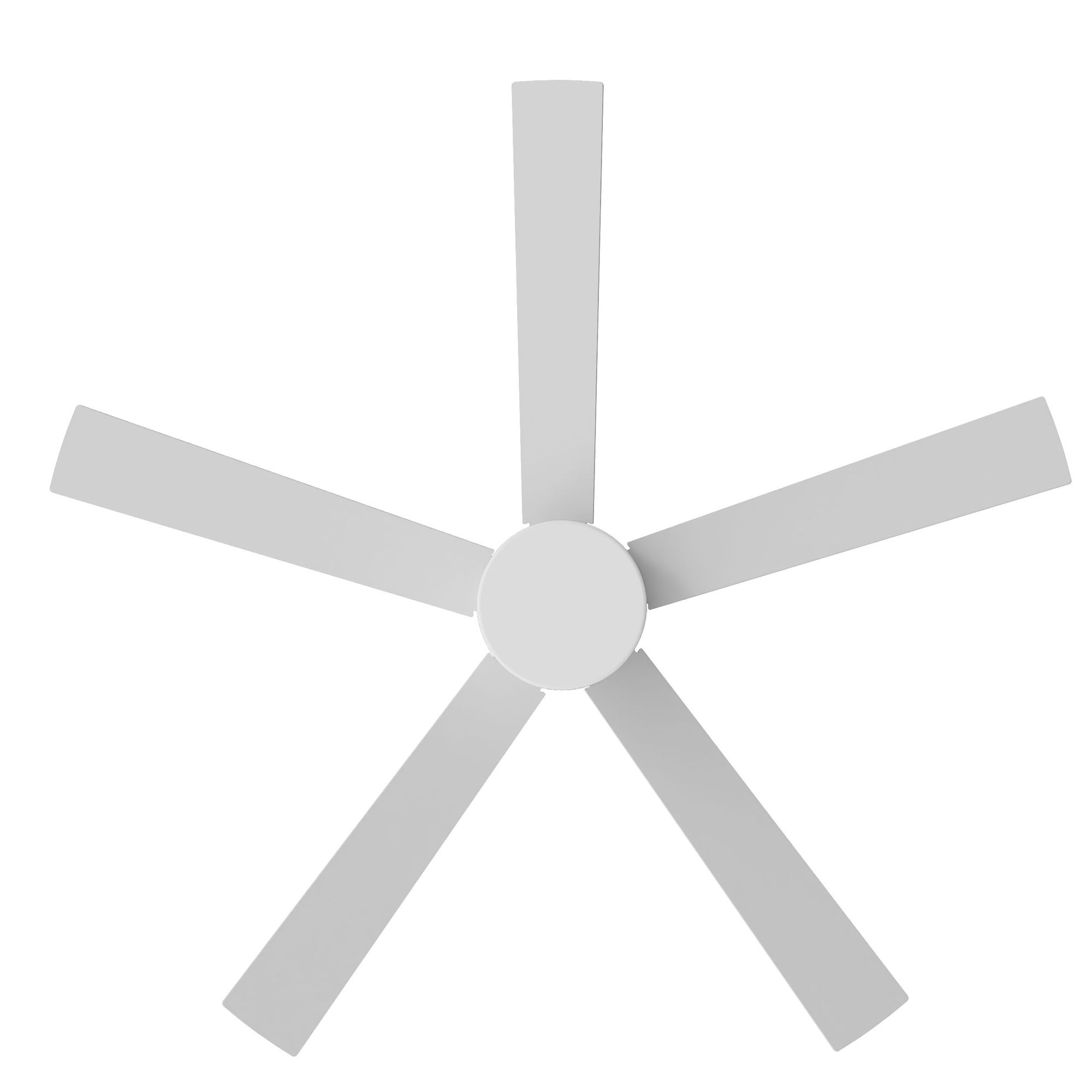 Image 3 Maddox 52" Wide 5-Blade Satin Nickel LED Ceiling Fan more views