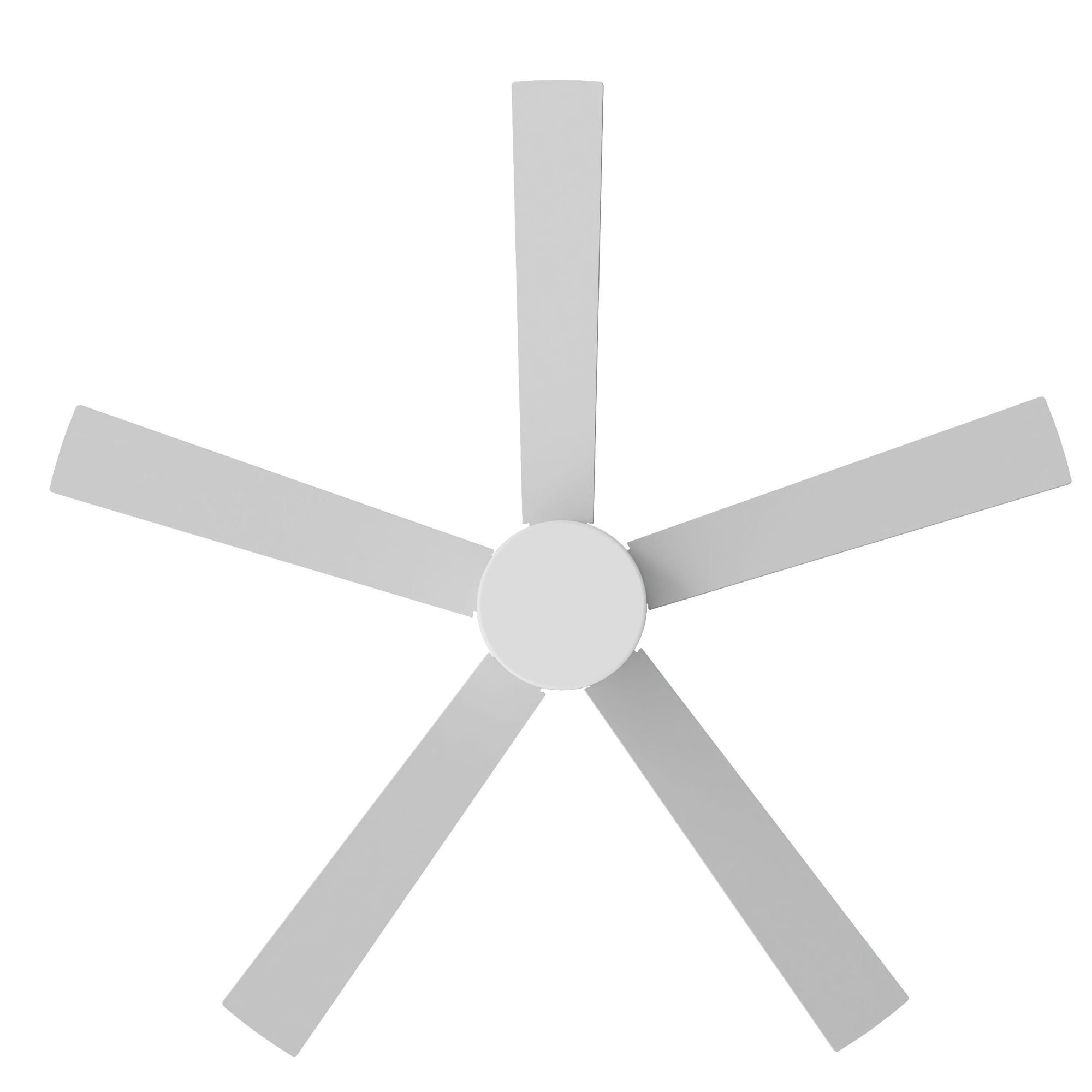 Image 3 Maddox 52" Wide 5-Blade White LED Ceiling Fan more views