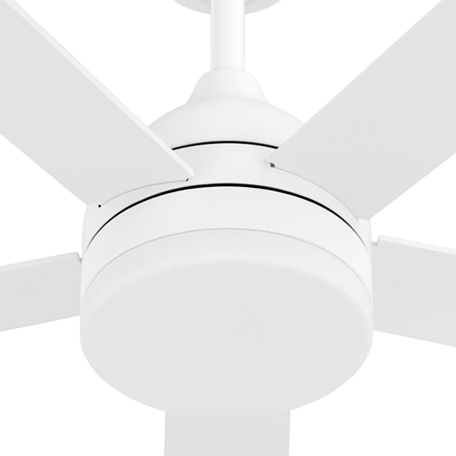 Image 4 Maddox 52" Wide 5-Blade White LED Ceiling Fan more views