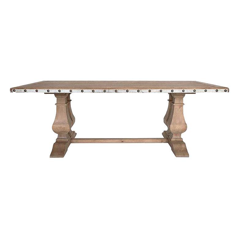 Image 1 Maddox Antique Pine Dining Table