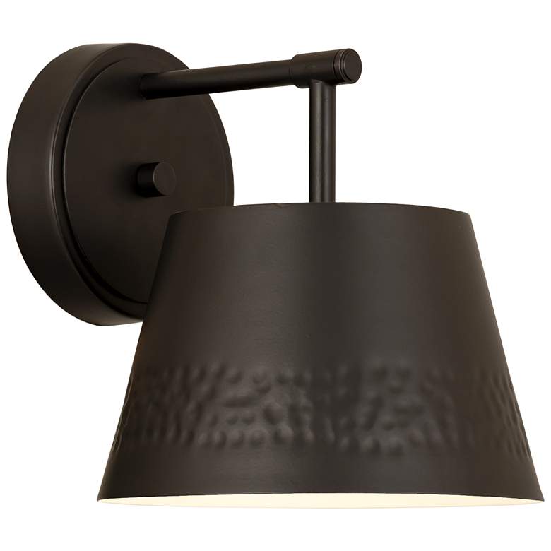 Image 1 Maddox by Z-Lite Matte Black 1 Light Wall Sconce
