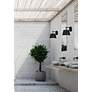 Thumbnail2 of Maddox by Z-Lite Matte Black 1 Light Wall Sconce more views
