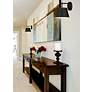 Thumbnail3 of Maddox by Z-Lite Matte Black 1 Light Wall Sconce more views