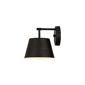 Image5 of Maddox by Z-Lite Matte Black 1 Light Wall Sconce more views