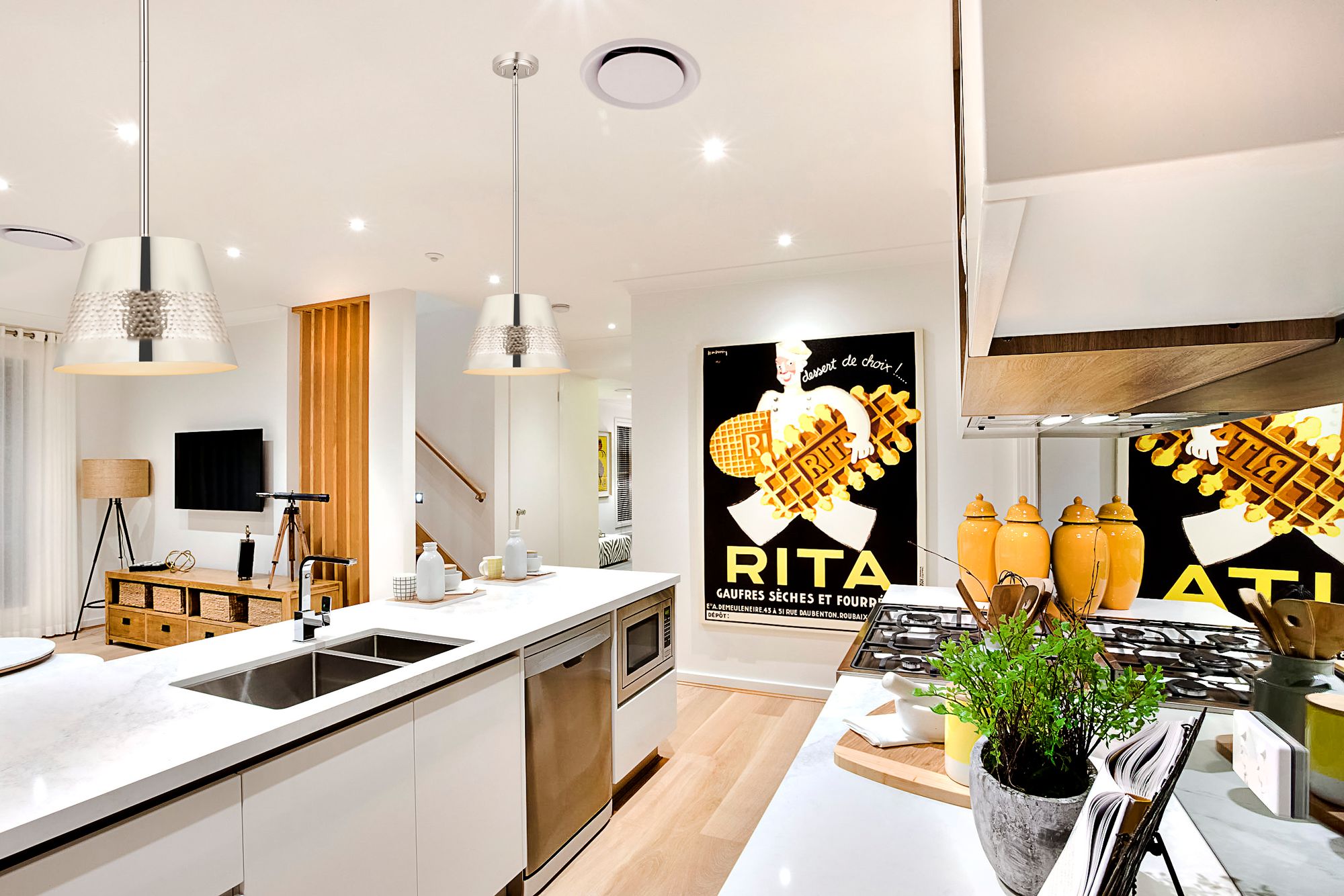 Image 3 Maddox by Z-Lite Polished Nickel 12 inch 1 Light Chandelier more views