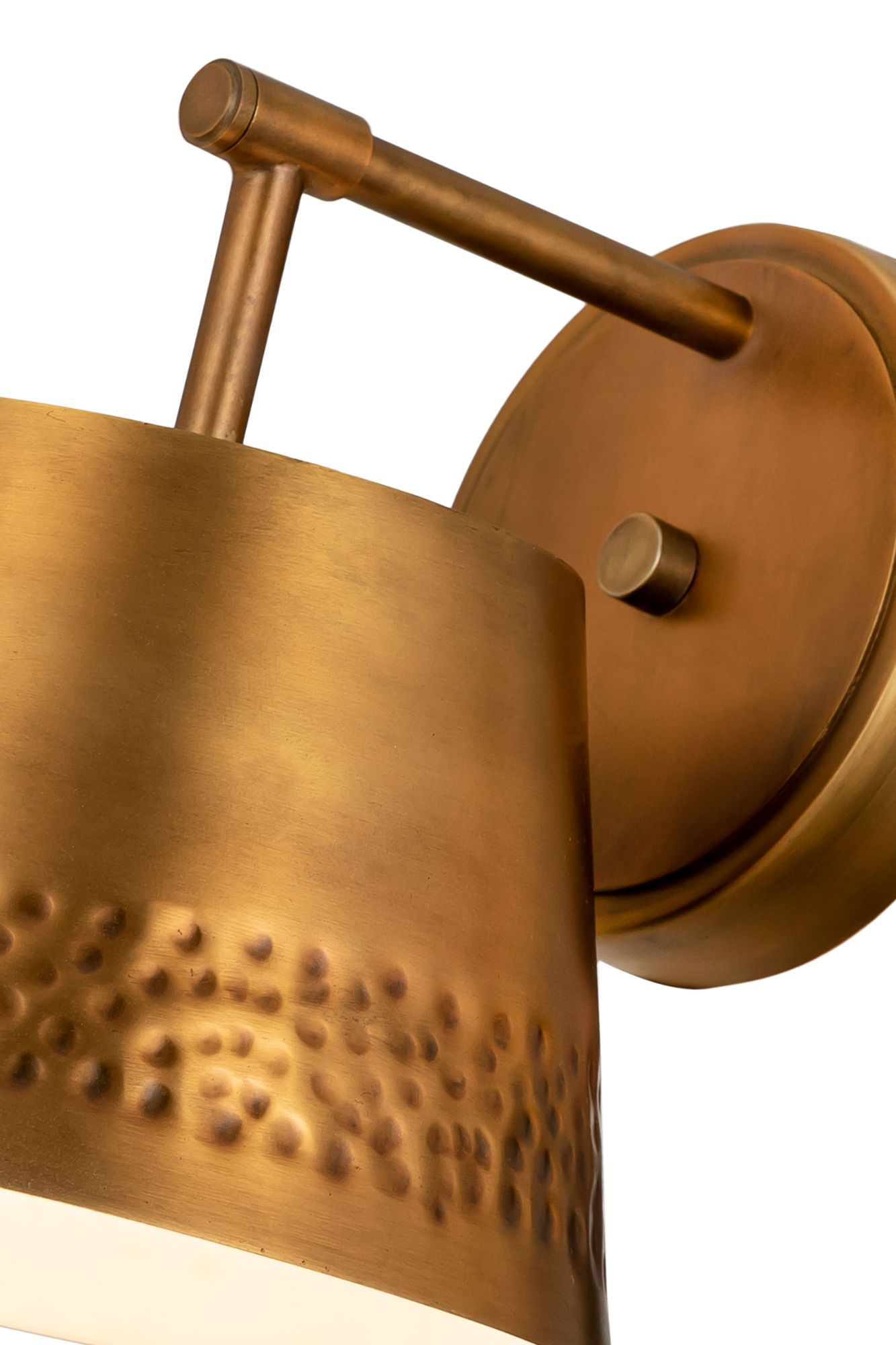 Image 6 Maddox by Z-Lite Rubbed Brass 8 inch 1 Light Wall Sconce more views