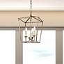 1_Maddox Collection Pendant D12.5 H18.25 Lt:3 Vintage Silver Finish