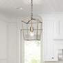 1_Maddox Collection Pendant D9.75 H14.5 Lt:1 Vintage Silver Finish