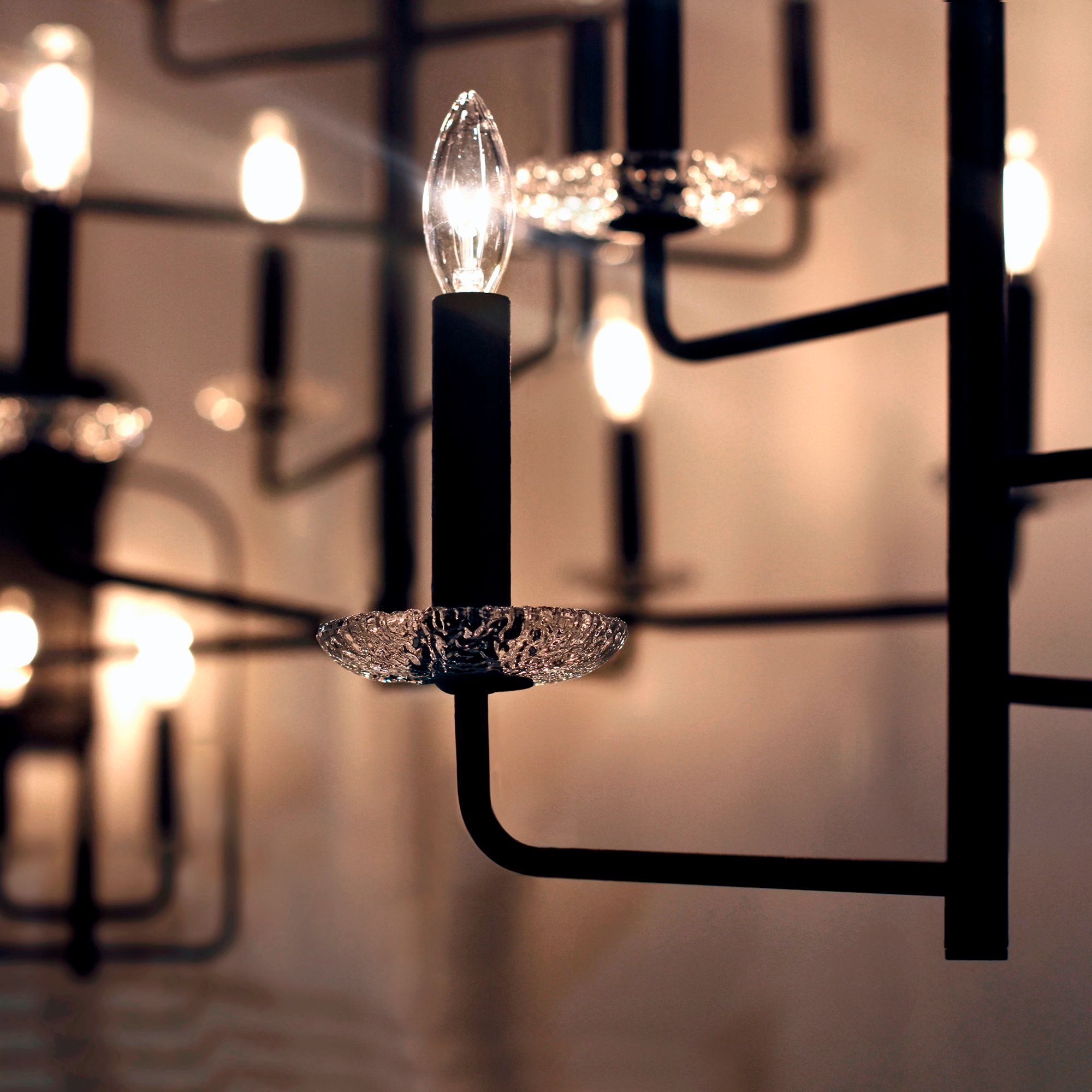 Image 5 Madeira 10-Light Chandelier more views