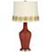 Madeira Anya Table Lamp with Flower Applique Trim