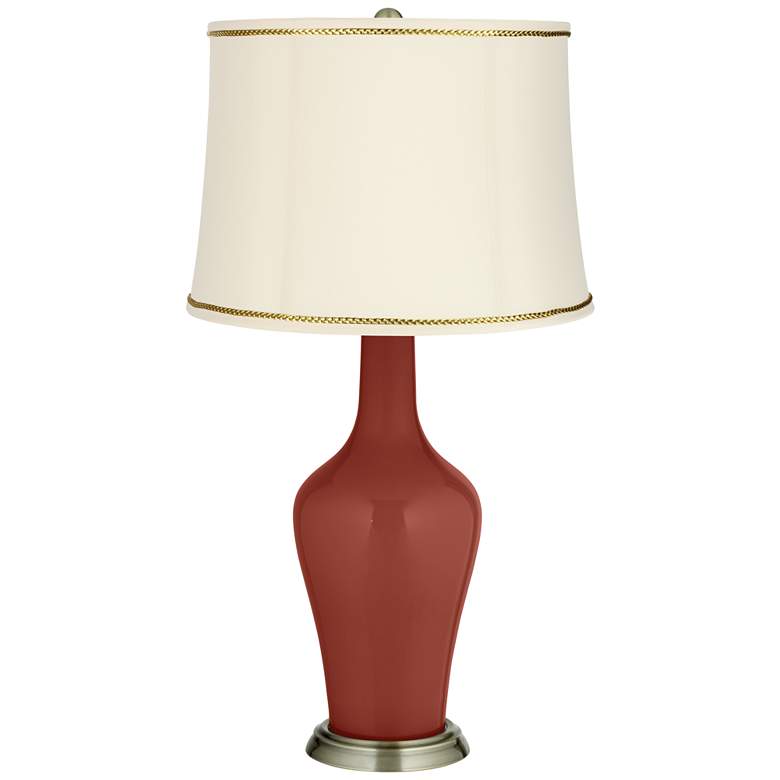 Image 1 Madeira Anya Table Lamp with President&#39;s Braid Trim