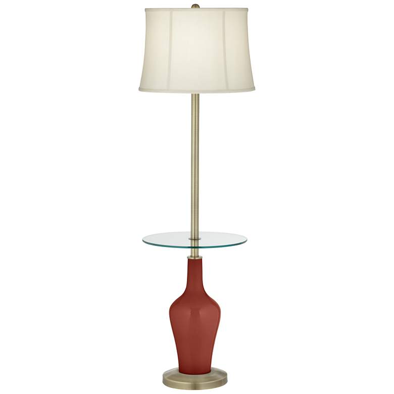 Image 1 Madeira Anya Tray Table Floor Lamp