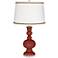Madeira Apothecary Table Lamp with Twist Scroll Trim