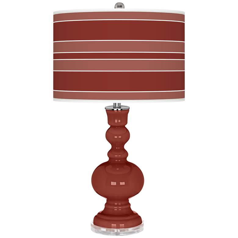 Image 1 Madeira Bold Stripe Apothecary Table Lamp