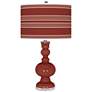 Madeira Bold Stripe Apothecary Table Lamp