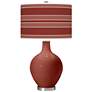 Madeira Bold Stripe Ovo Table Lamp
