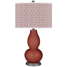 Image1 of Madeira Diamonds Double Gourd Table Lamp