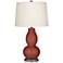 Madeira Double Gourd Table Lamp