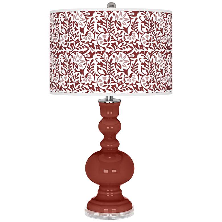 Image 1 Madeira Gardenia Apothecary Table Lamp