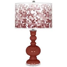 Image1 of Madeira Mosaic Giclee Apothecary Table Lamp