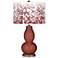Madeira Mosaic Giclee Double Gourd Table Lamp