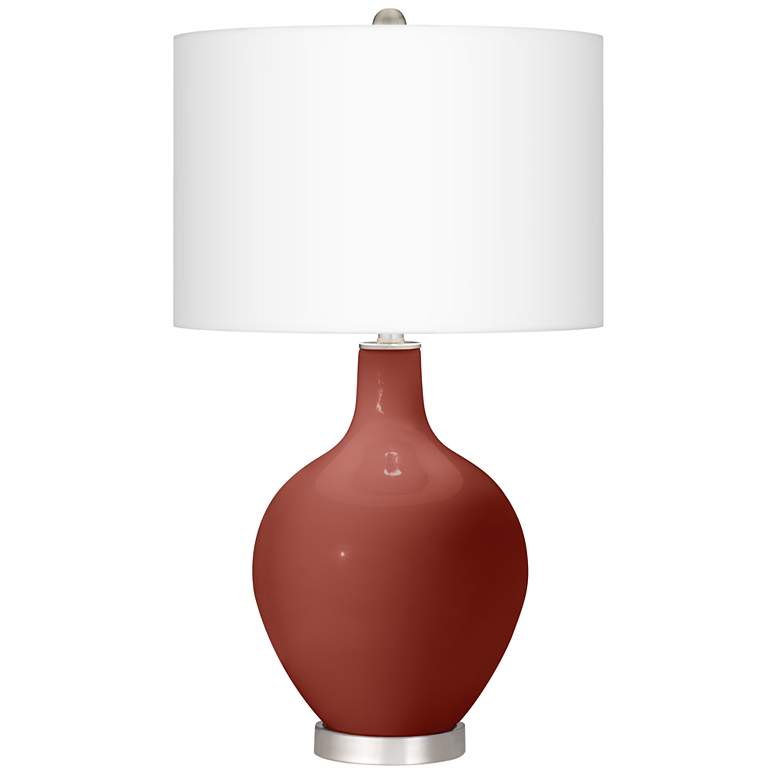 Image 2 Madeira Ovo Table Lamp With Dimmer