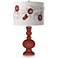 Madeira Rose Bouquet Apothecary Table Lamp