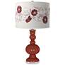 Madeira Rose Bouquet Apothecary Table Lamp
