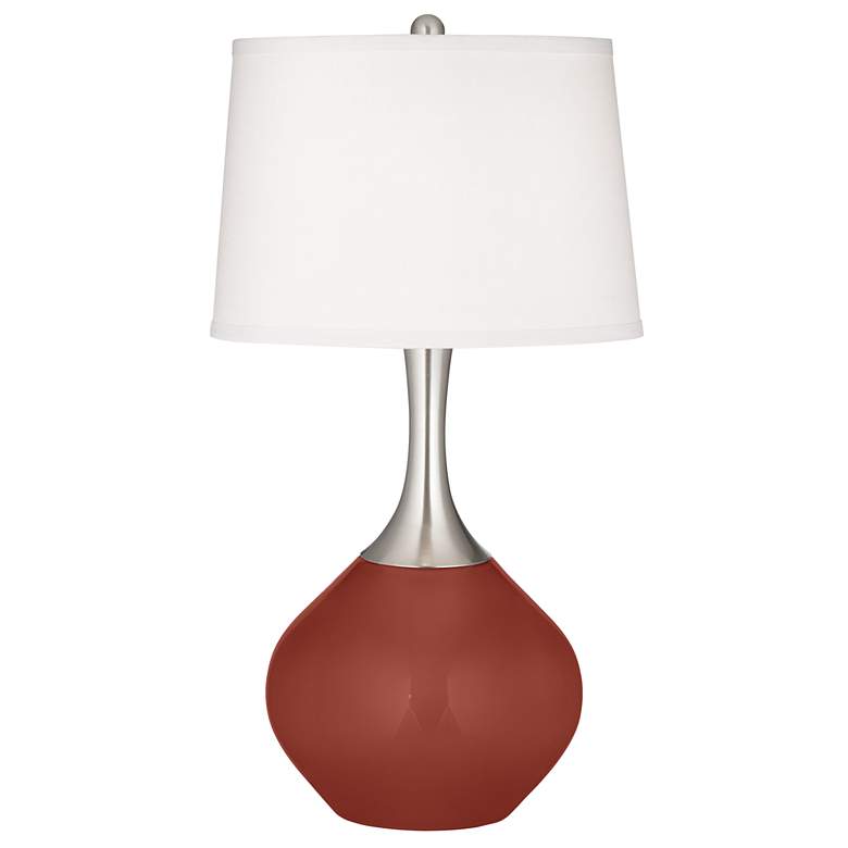 Image 2 Madeira Spencer Table Lamp with Dimmer
