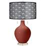 Madeira Toby Table Lamp With Black Metal Shade