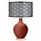 Madeira Toby Table Lamp With Black Metal Shade