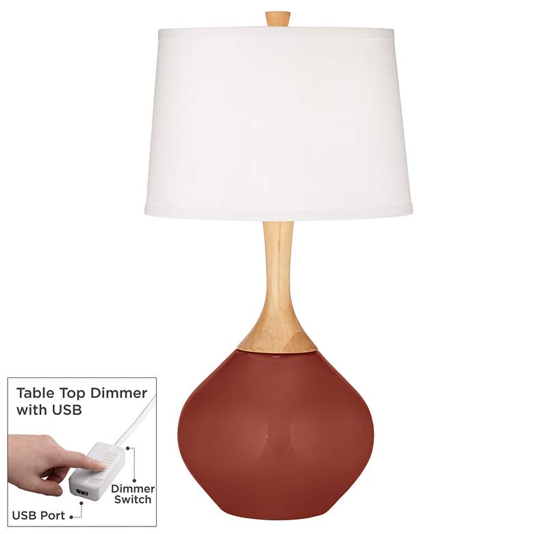 Image 1 Madeira Wexler Table Lamp with Dimmer