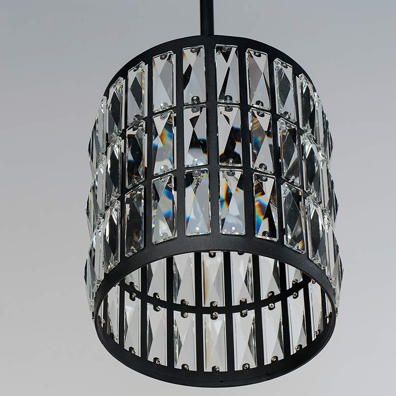 Image 5 Madeline 1-Light 10" Wide Black Pendant Light more views