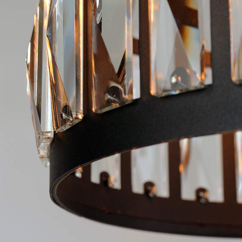 Image 6 Madeline 1-Light 10" Wide Black Pendant Light more views