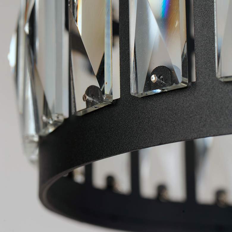 Image 7 Madeline 1-Light 10" Wide Black Pendant Light more views