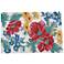 Madeline 2'x3' Hooked Floral Wool Doormat