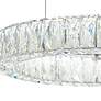 4_Madeline 32" Wide Chrome LED Ring Chandelier more views